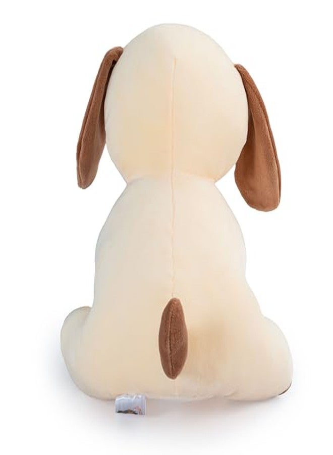 Dimpy Stuff Dog Super Soft Plush - 23 cm (9") - Velvety Soft Comfort Plush Birthday Gift Children - Image 4